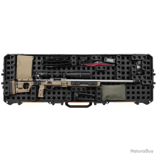 Organiseur DAKA GRID Magpul en EPP pour Pelican V800 Vault - Noir