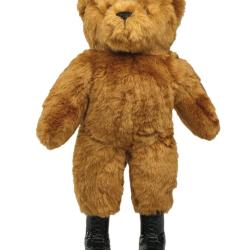 Ours en peluche Mil-Tec de 50 cm avec bottes, enveloppe - Autre