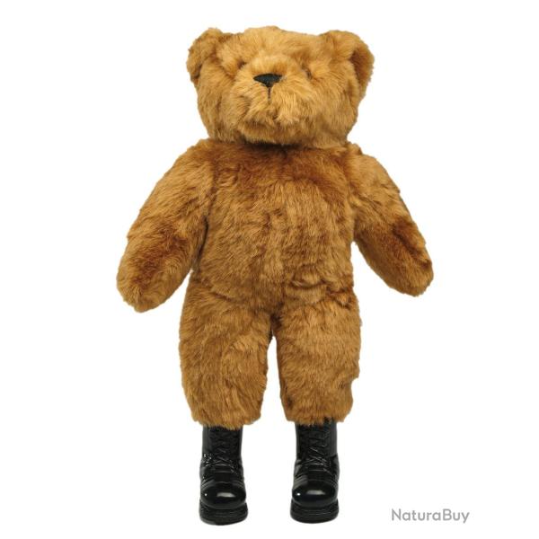 Ours en peluche Mil-Tec de 50 cm avec bottes, enveloppe - Autre
