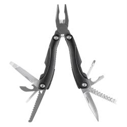 Outil multifonctions Mil-Tec Kombi Tool huit outils 240 g - Noir