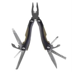 Outil multifonctions Mil-Tec Kombi Tool huit outils 240 g - Vert olive