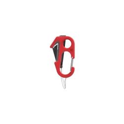 Outil multifonctions TB Outdoor Coupe-sangle Emergency Release - Rouge