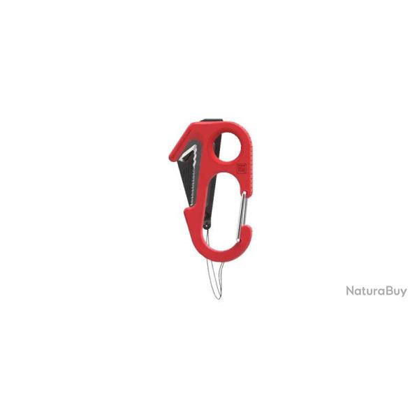 Outil multifonctions TB Outdoor Coupe-sangle Emergency Release - Rouge