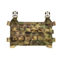 Panneau MOLLE modulaire de reconnaissance Frog Pro en LAHYCO - Noir