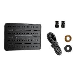 Panneau organisateur Chiron horizontal Frog Pro - Noir/coyote