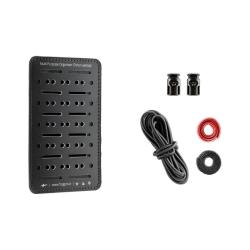 Panneau organisateur Chiron vertical Frog Pro - Noir/coyote