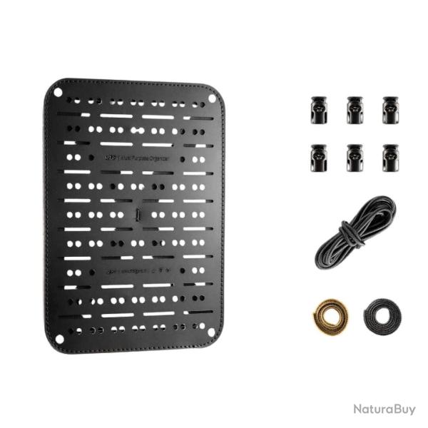 Panneau organisateur TB vertical Frog Pro en technopolym�re - Coyote