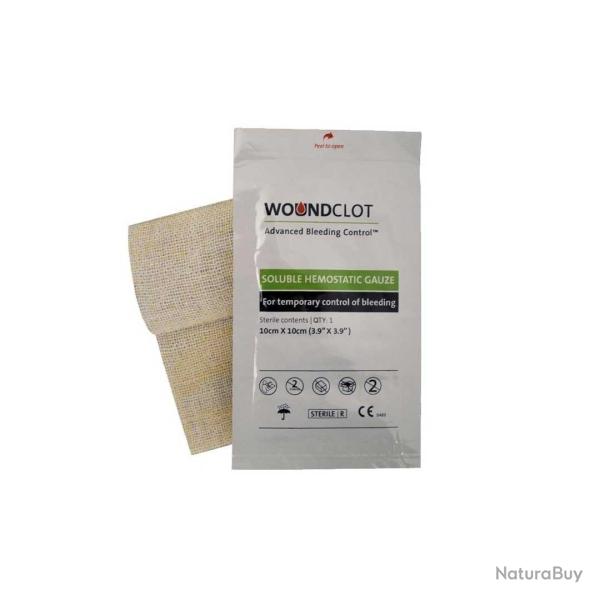 Pansement h�mostatique WoundClot Trauma 20 x 30 cm pour plaie - Autre