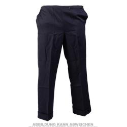 Pantalon &agrave; pont de la marine est-allemande d'occasion, lot de 2 - Bleu