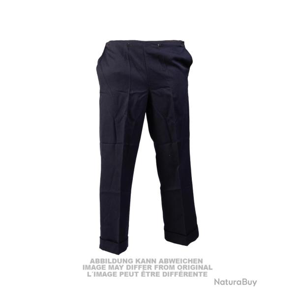 Pantalon � pont de la marine est-allemande d'occasion, lot de 2 - Bleu