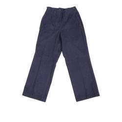 Pantalon &agrave; pont de marine Bundeswehr en drap d'occasion, lot de 2 - Autre