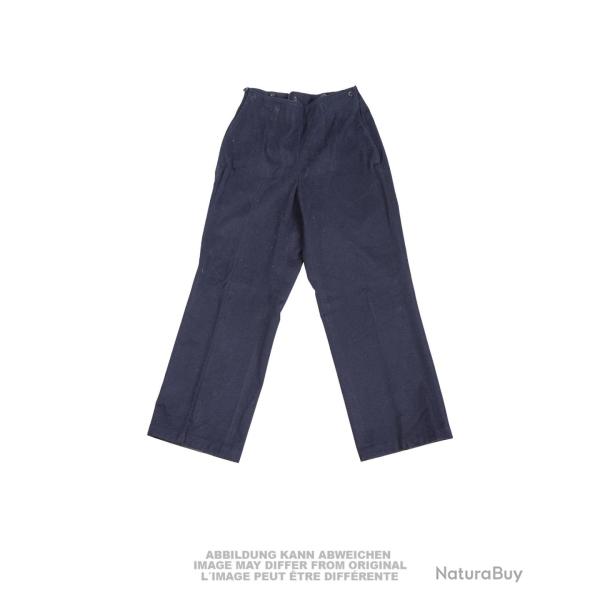 Pantalon � pont de marine Bundeswehr en drap d'occasion, lot de 2 - Autre
