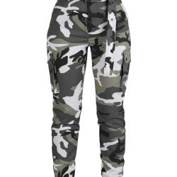 Pantalon cargo femme Mil-Tec en polyester-coton - Urban / XXL