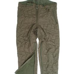 Pantalon chaud Mil-Tec Bundeswehr en polyamide avec bas - Autre / S