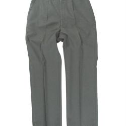 Pantalon d'uniforme de l'arm&eacute;e de terre allemande d'occasion - Gris