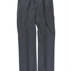 Pantalon d'uniforme de service Bundeswehr en laine d'occasion - Gris
