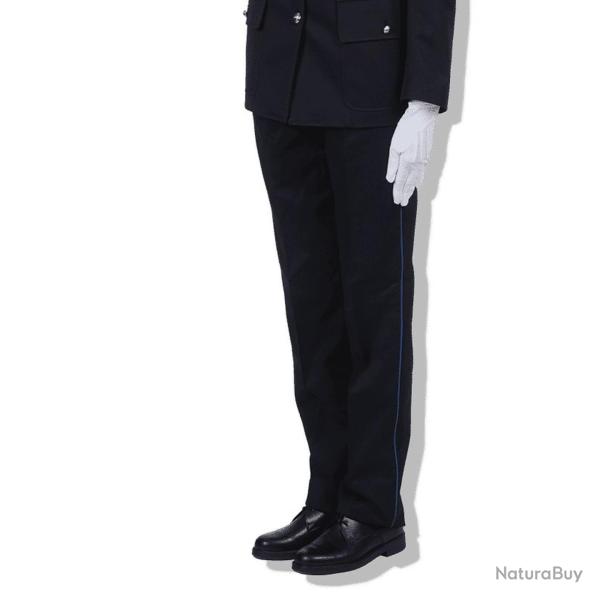 Pantalon de c�r�monie hiver GK Professional tissu W400 grille - Marine / 40