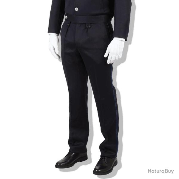 Pantalon de c�r�monie hiver GK Professional tissu W400 grille du 36 au 64 tenue - Marine / 54