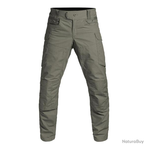 Pantalon de combat A10 Equipment Fighter trait� IR-PROTECT - Vert Olive / FR 36 / 89