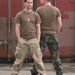 Pantalon de combat BDU d'occasion - Woodland