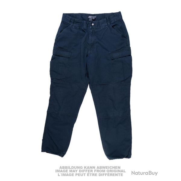 Pantalon de combat d'intervention de coupe cargo, surplus d�j� - Bleu marine
