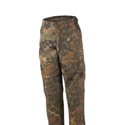 Pantalon de combat enfant type BDU Mil-Tec polycoton jambes - Flecktarn / M