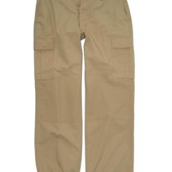 Pantalon de combat femme Mil-Tec type BDU en coton ripstop - Beige / M