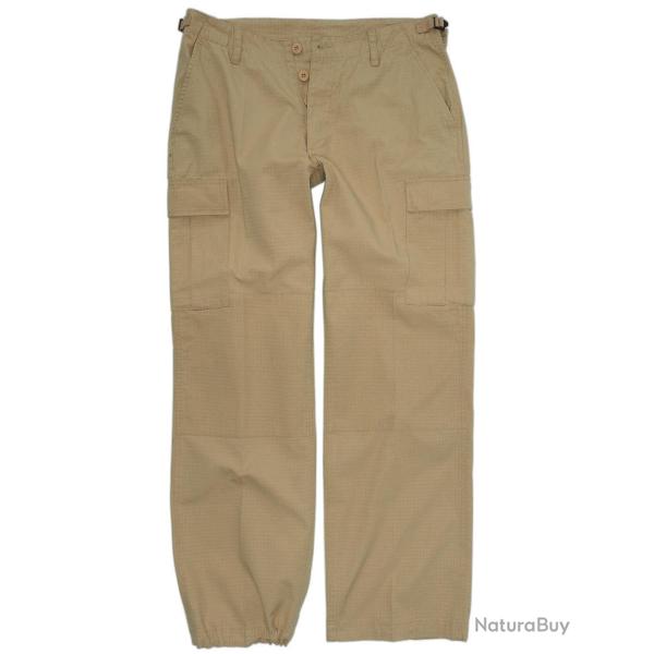 Pantalon de combat femme Mil-Tec type BDU en coton ripstop - Urban / XS