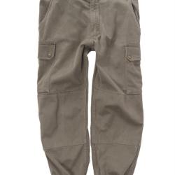 Pantalon de combat fran&ccedil;ais F1/F2 d'occasion, lot de 5 - Vert olive