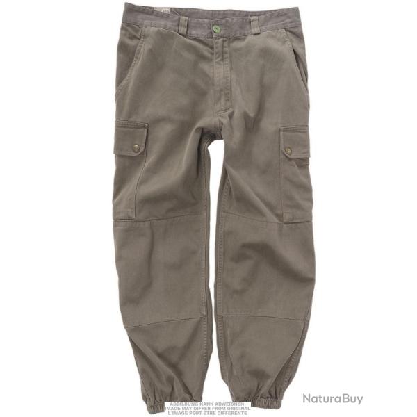 Pantalon de combat fran�ais F1/F2 d'occasion, lot de 5 - Vert olive