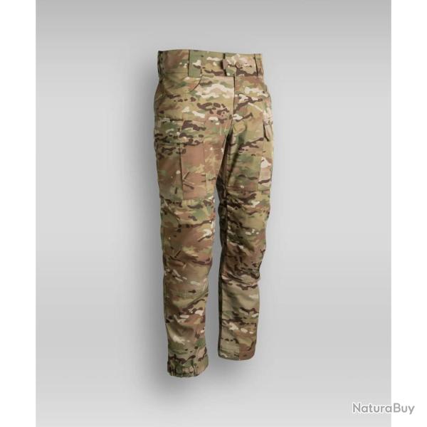 Pantalon de combat GK Dutycall ripstop 220 g/m� 8 poches zones - Multicam / 38