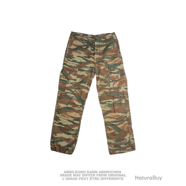 Pantalon de combat grec coupe BDU de dotation, stock ancien - Autre