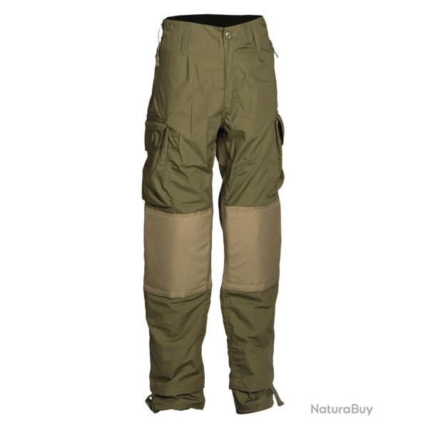 Pantalon de combat Kommando Gen. II Teesar en ripstop - Vert olive / XXL