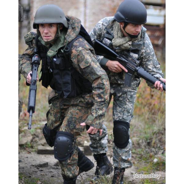 Pantalon de combat Kommando Mil-Tec en ripstop - Flecktarn / M