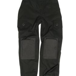 Pantalon de combat l&eacute;ger Mil-Tec en ripstop polycoton - Noir / S