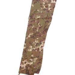 Pantalon de combat Mil-Tec type ACU en coton ripstop genoux - Vegetato / XS