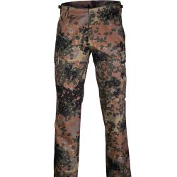 Pantalon de combat Mil-Tec type BDU en polyester-coton 80/20 - Vert olive / 3XL