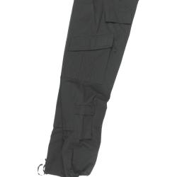 Pantalon de combat Mil-Tec US ACU en coton ripstop huit poches - Noir / XL