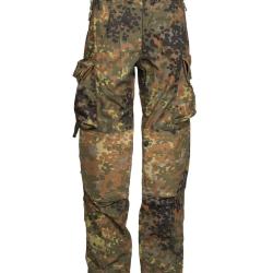 Pantalon de combat Teesar Kommando Gen. II en ripstop - Flecktarn / XL