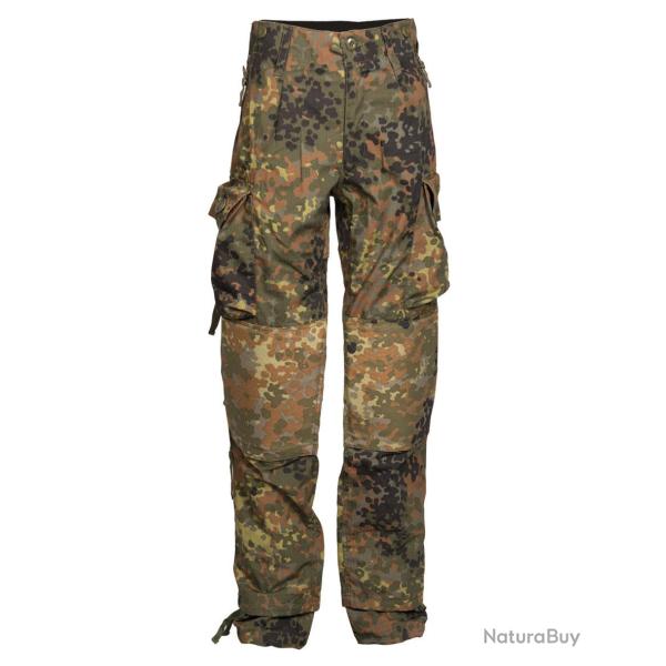 Pantalon de combat Teesar Kommando Gen. II en ripstop - Flecktarn / XL