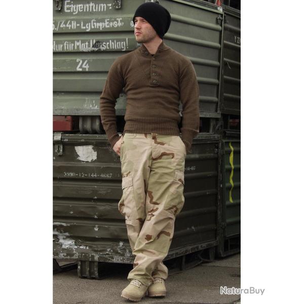 Pantalon de combat Teesar type US BDU ripstop coton 220 g/m� - Desert Camo / XXL