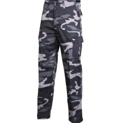 Pantalon de combat type BDU Mil-Tec en polycoton - Dark Camo / XXL