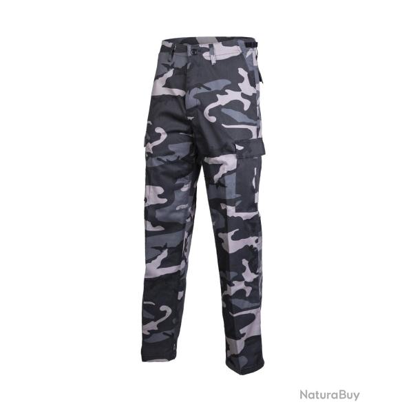 Pantalon de combat type BDU Mil-Tec en polycoton - Dark Camo / XXL
