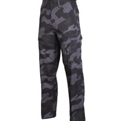 Pantalon de combat type BDU Mil-Tec polycoton 80/20 - Splinternight / L