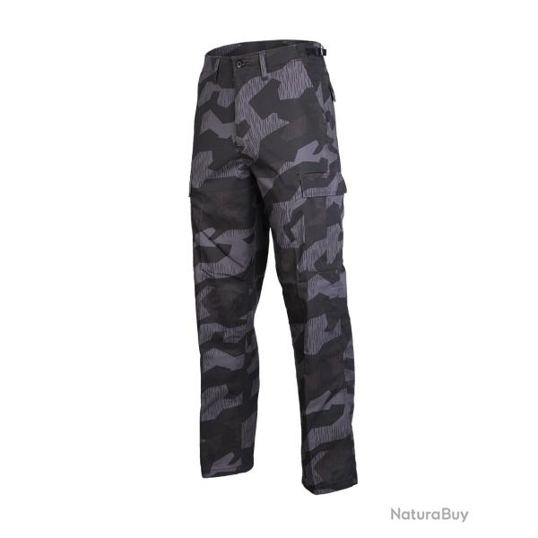 Pantalon de combat type BDU Mil-Tec polycoton 80/20 - Splinternight / XXL