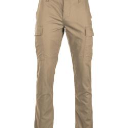 Pantalon de combat type BDU Teesar en coton ripstop - Beige / XL