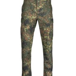 Pantalon de combat type BDU Teesar en coton ripstop - Flecktarn / XL