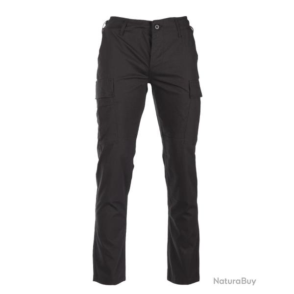 Pantalon de combat type BDU Teesar en coton ripstop - Noir / XXL