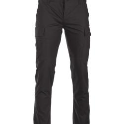 Pantalon de combat type BDU Teesar en coton ripstop - Noir / 3XL