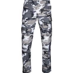 Pantalon de combat type BDU Teesar en coton ripstop - Urban / XXL